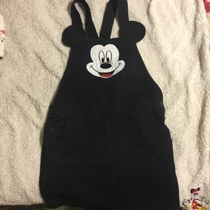 Lazy oaf Mickey Mouse overalls